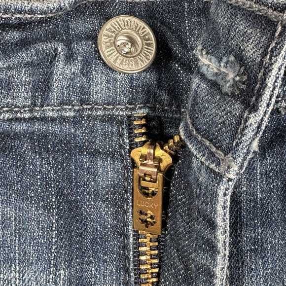 Lucky Brand Easy Rider Jeans Women's Size 10/30 Stretch Straight Leg Denim - Picture 5 of 10